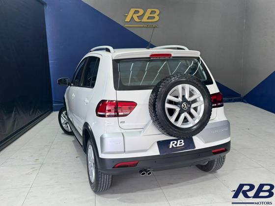 VOLKSWAGEN CROSSFOX 1.6 MSI FLEX 16V 4P MANUAL